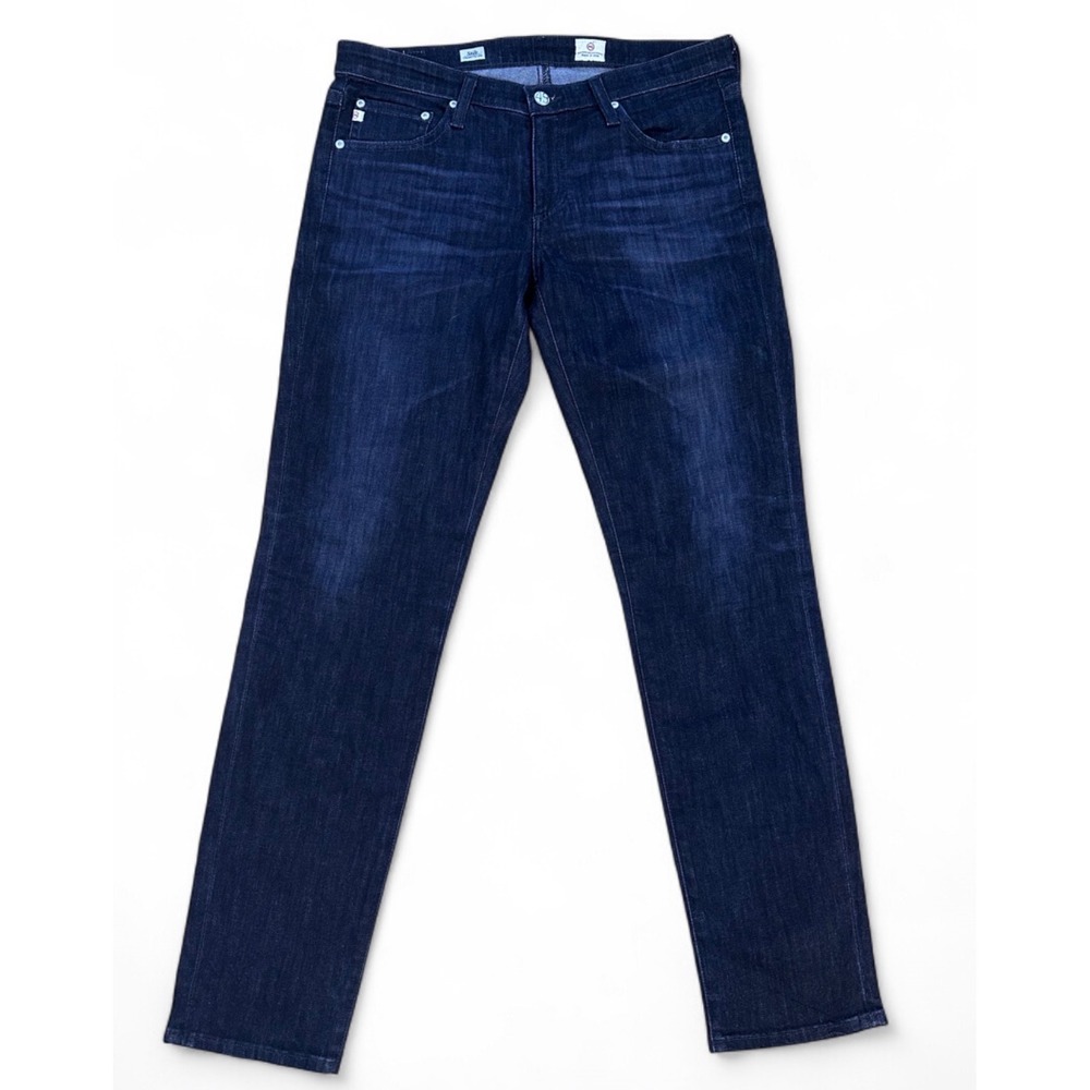 AG Adriano Goldschmied Stilt Cigarette Leg Jeans Dark Wash 30R RBK1110-OSY-BLK